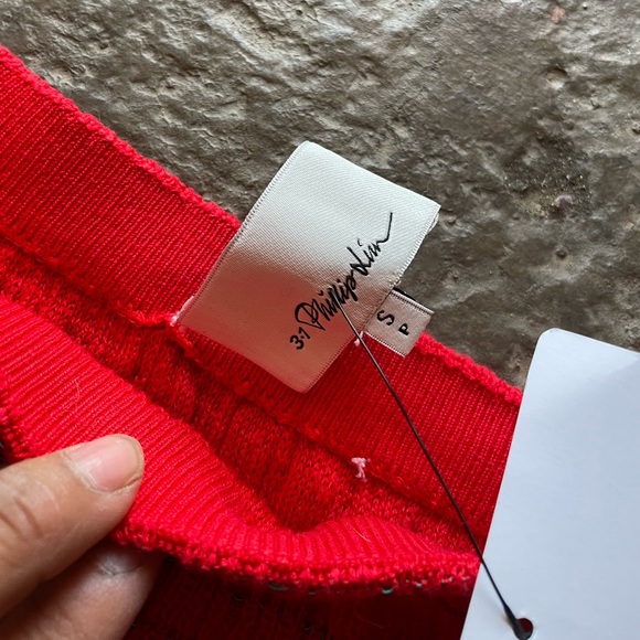 3.1 Phillip Lim Off The Shoulder Sweater - Picture 6 of 11